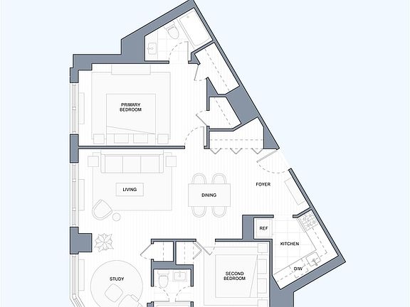 2nd image of 30 W 63rd St APT 14L
