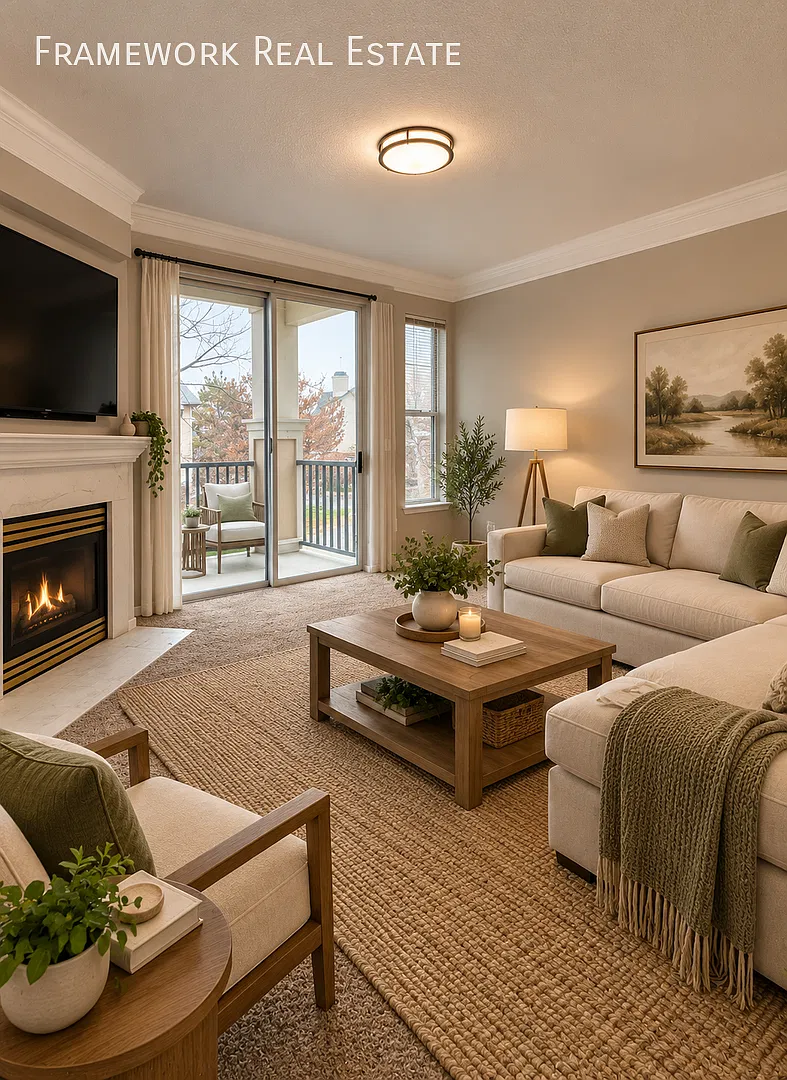Free month's rent: Beautiful Superior Townhome with Attached Garage, Private Balcony & Spacious L... — Photo 1