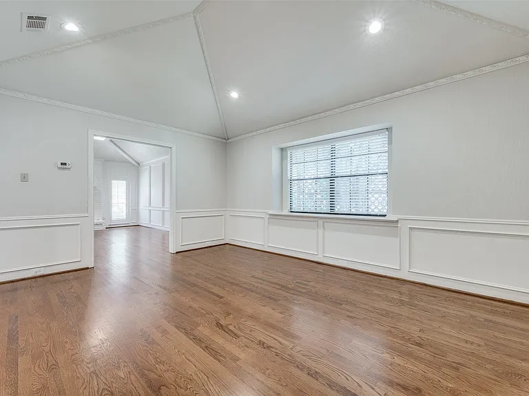 Den (second living area)