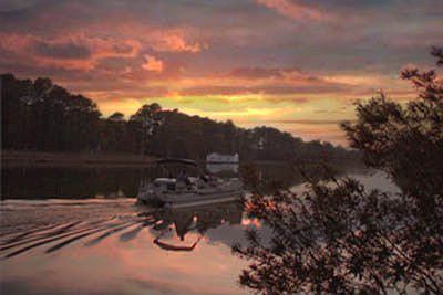 Sunset on Creek