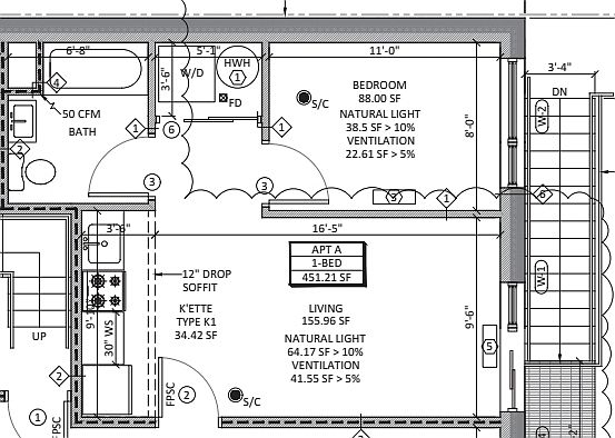 2nd image of 141 Metropolitan Ave #1B