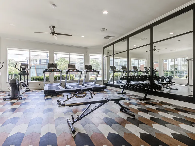 24-Hour Fitness Center
