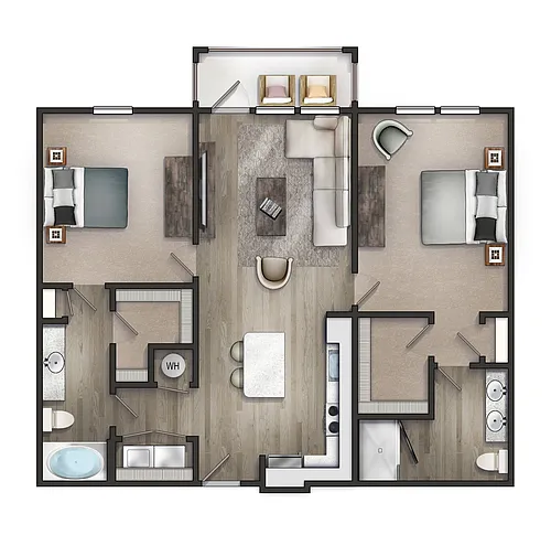 Floor plan Electra