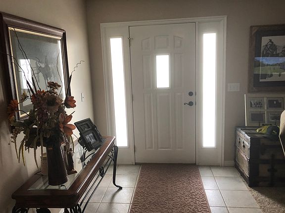 tiled entry way