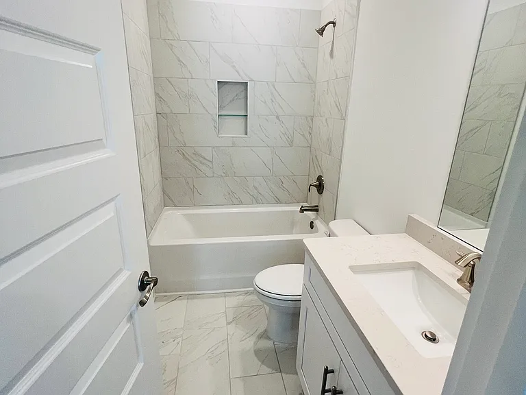 Private en-suite bathroom attached to Bedroom 2
