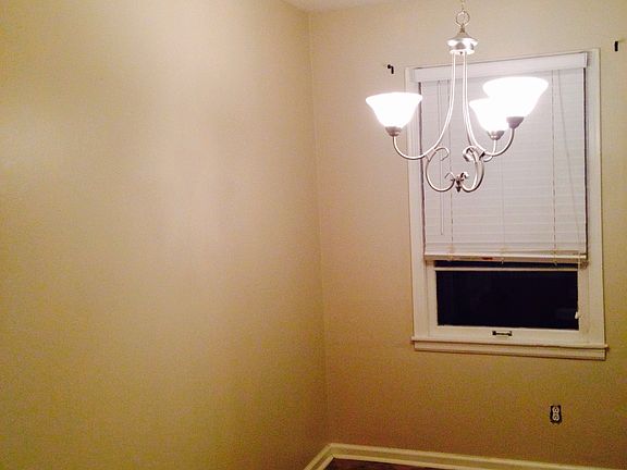 Breakfast nook off the kitchen