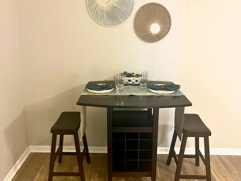 Separate Dining Space