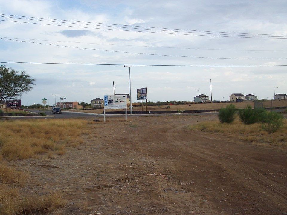 View towards Lomas Del Sur Blvd.