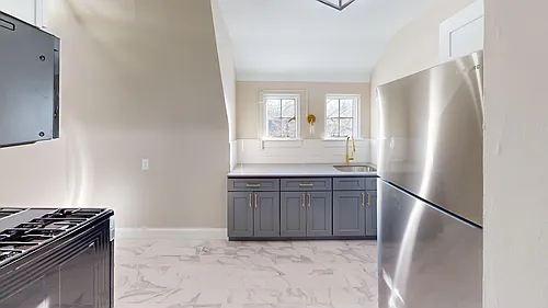 Floor plan 3x1 - Renovated