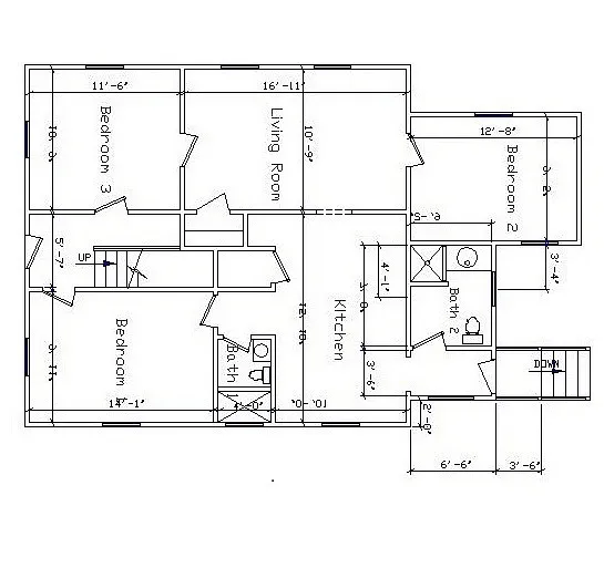 Building Photo - 414 Perrin St #1