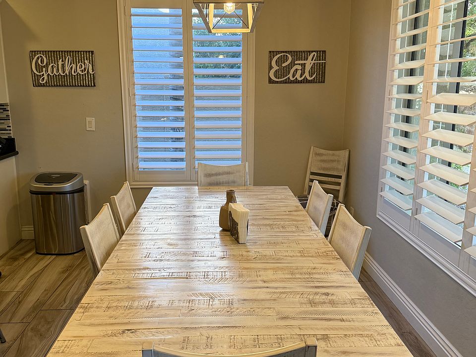 Eat in kitchen.