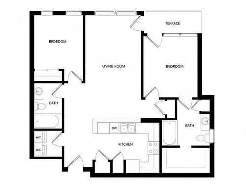 Floor plan Provincetown