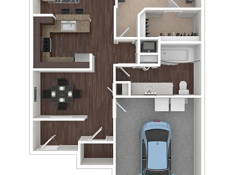 Quantum Lake Villas Apartments — Photo 42