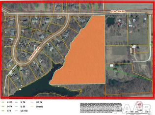 Zion Oaks Rd, Pekin, IL 61554