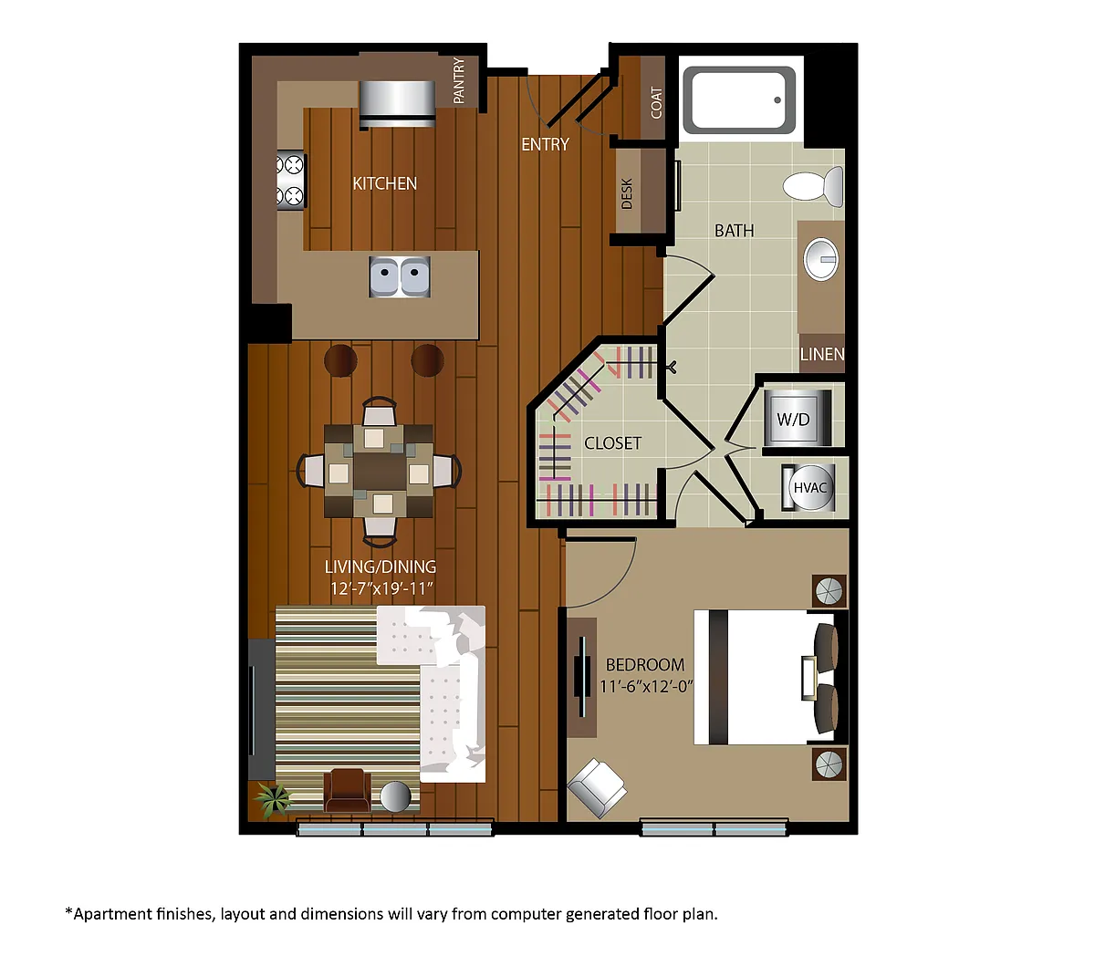 Floor plan A3