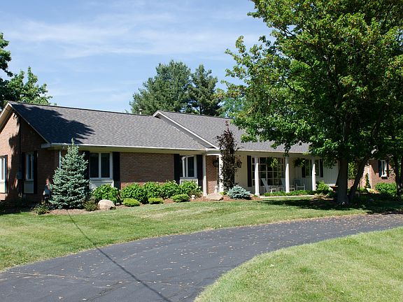 Front looking North