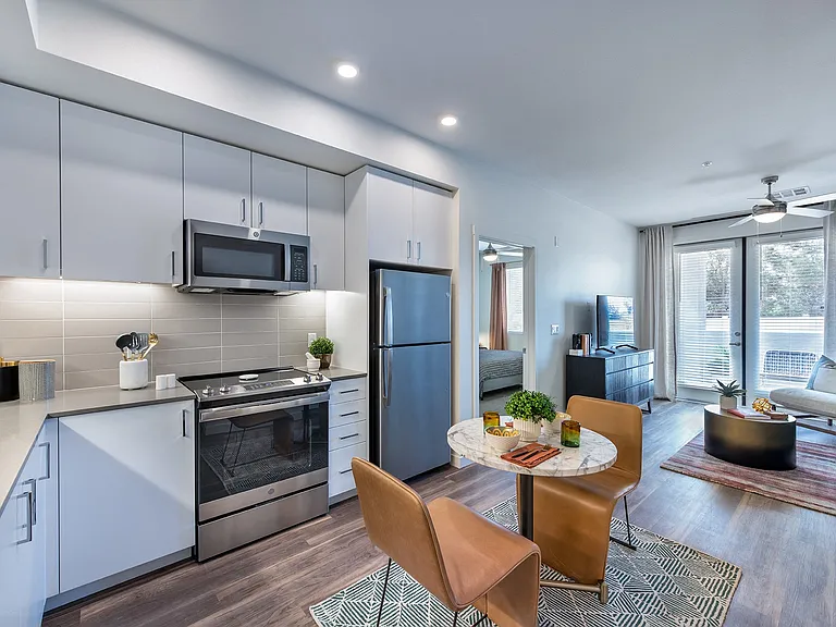 Open Living Spaces