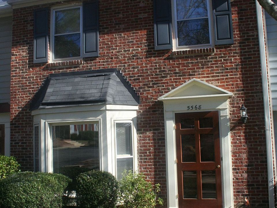 Front of the house