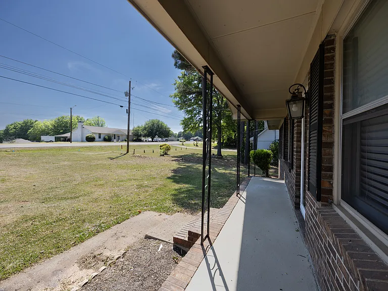 Front porch