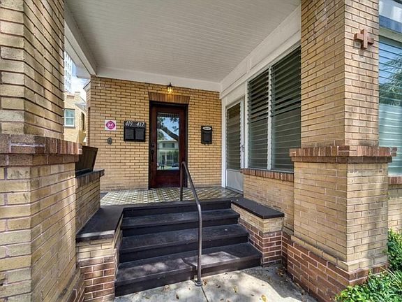 Period detail and well maintained curb appeal