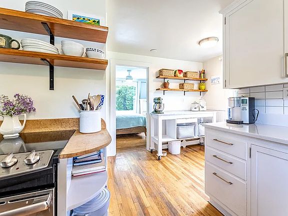 Large kitchen with all new appliances and spacious counters