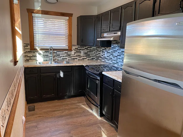 Galley kitchen