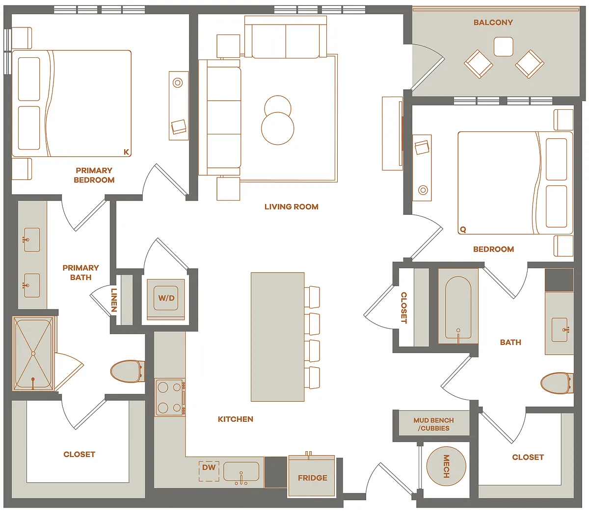 Floor plan B5