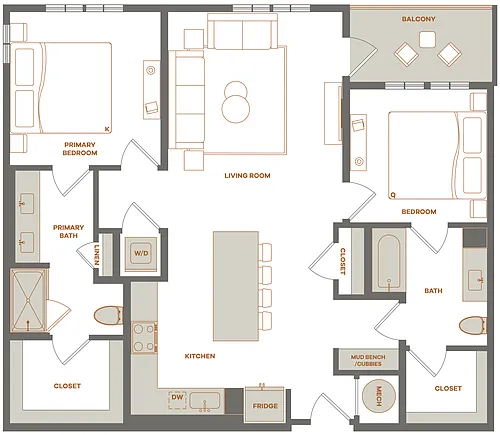 Floor plan B5