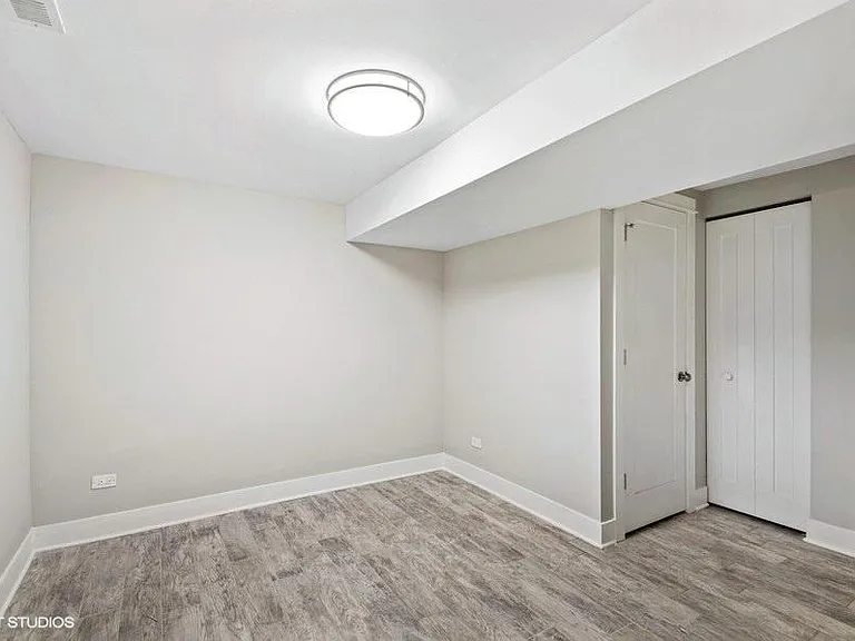 Master Bedroom with walk in closet