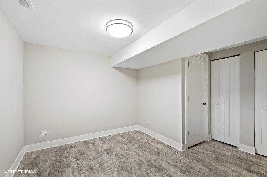 Master Bedroom with walk in closet