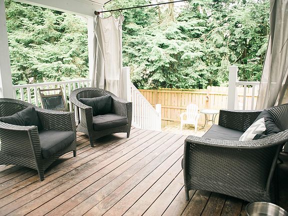 Covered Back Porch