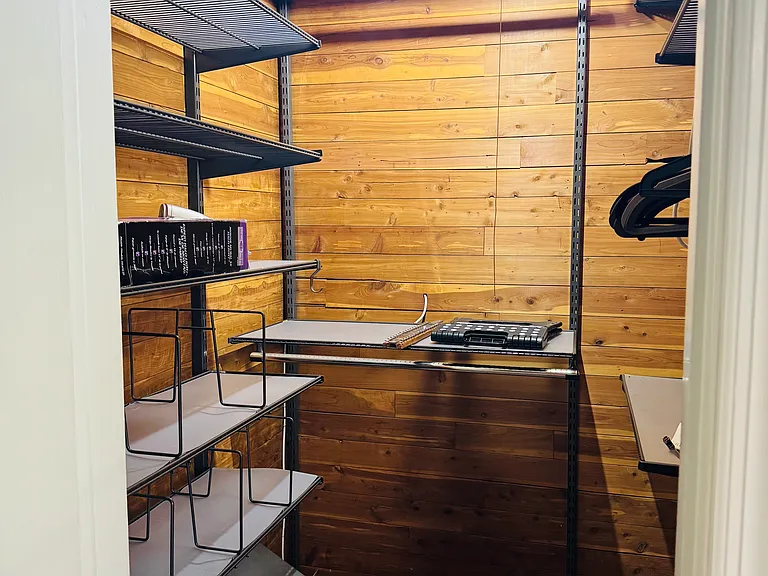 Primary Bedroom Closet