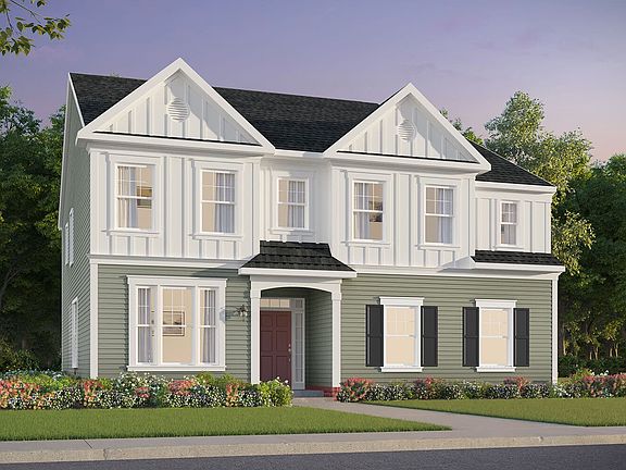 A rendering of the Summerfield Elevation 2 by Brookfield Residential