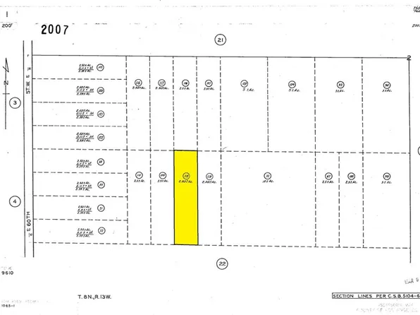 0 Near West Ave Lot 2, Lancaster, CA 93536