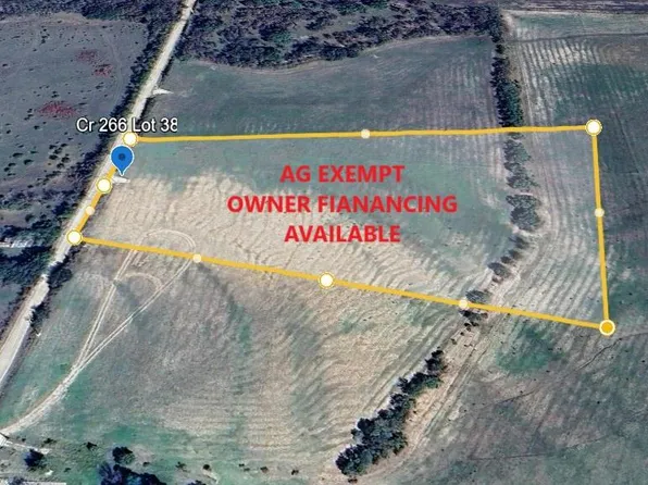 O'County Rd #266, Gustine, TX 76455