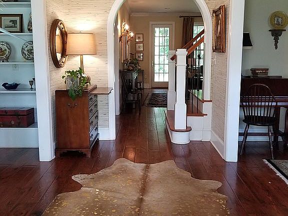 Inviting open entrance