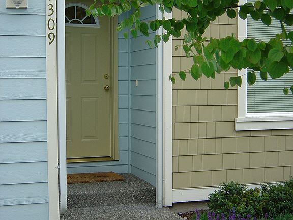 Front door