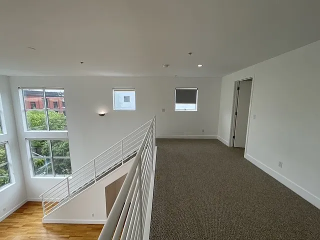 Spacious bonus loft area can be used a variety of ways. Use your imagination and make it your own.