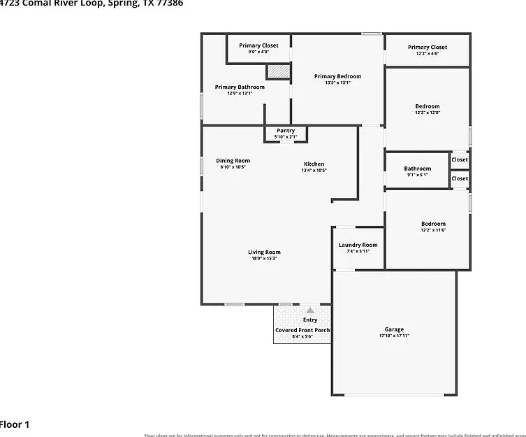 3 bed, 2.0 bath, 1416 sqft, $1,875 — Photo 2