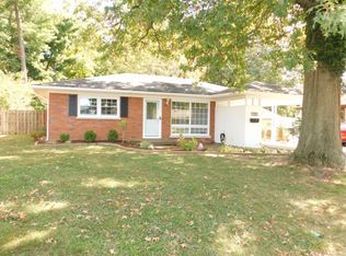 2012 S Parker Dr, Evansville, IN 47714