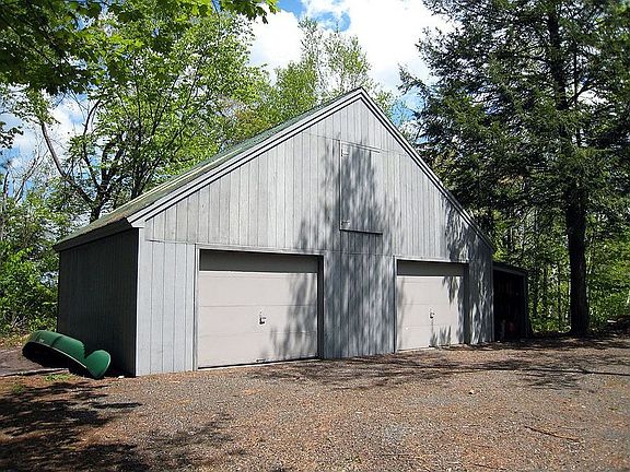 Large detached barn