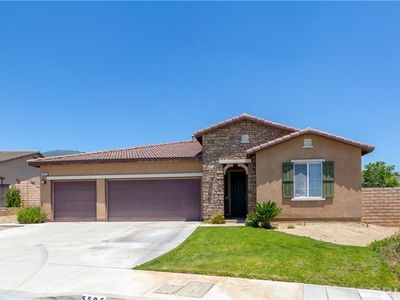 5505 N Pinnacle Ln, San Bernardino, CA, 92407