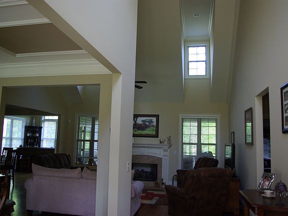 View from front door