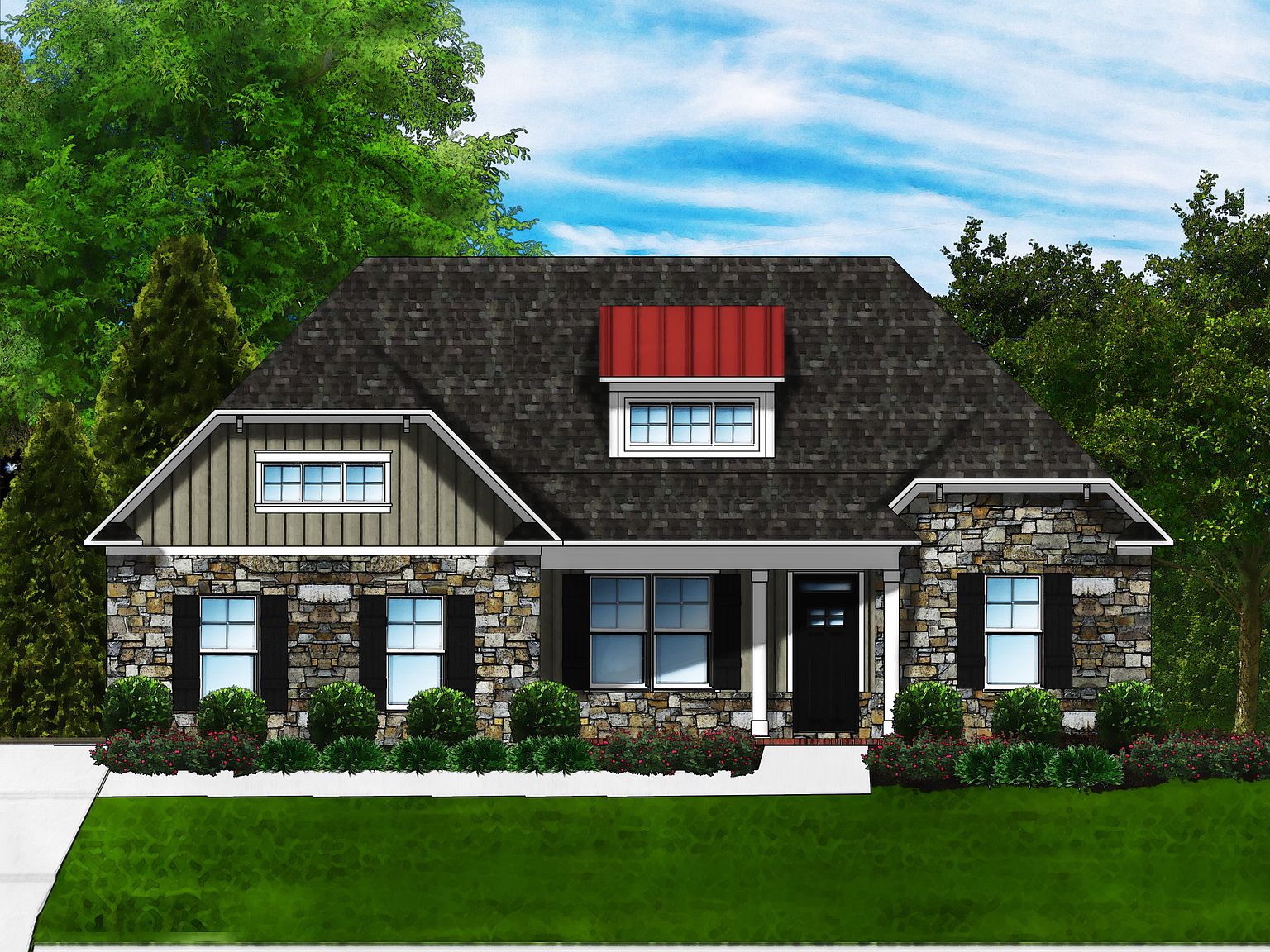 Edinburgh Z SL Plan, Wild Wing Plantation