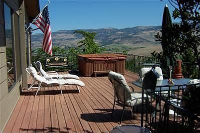 36 ft. Wraparound Deck