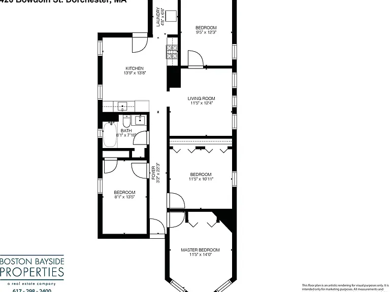 426 Bowdoin St #2 — Photo 20