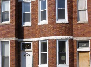 816 N Monroe St, Baltimore, MD 21217