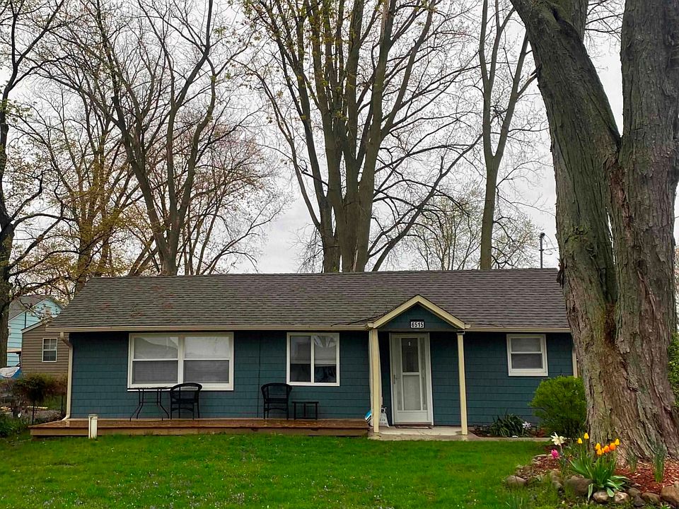 Front of home with new deck