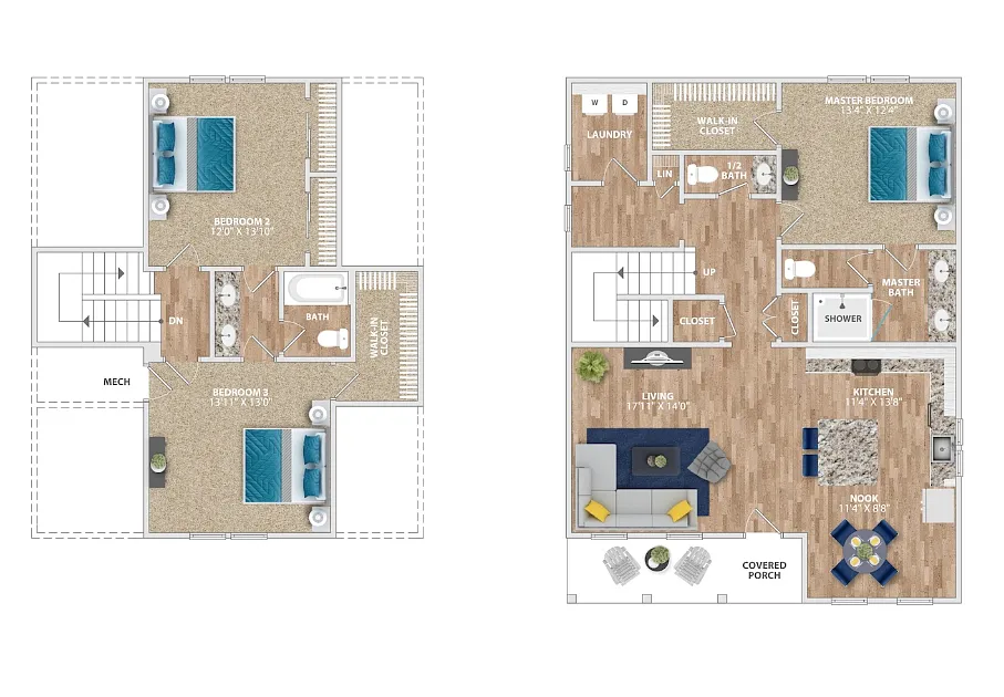 Floor plan Marco