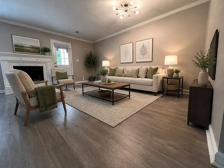Living Room (facing right, virtually staged)